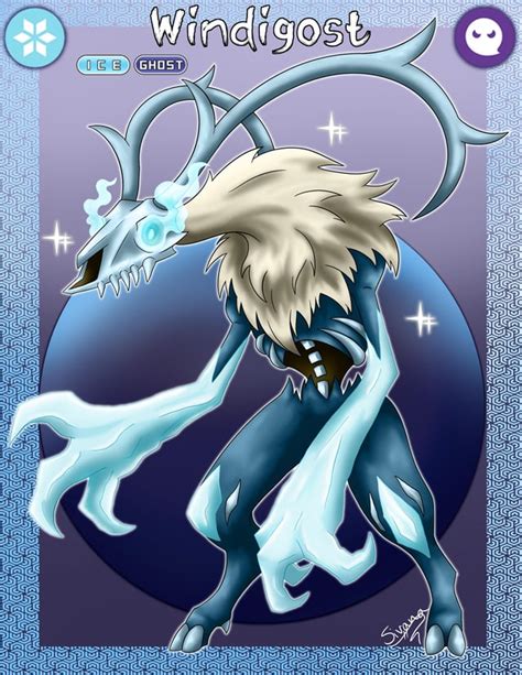 wendigo pokemon|More.